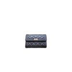 Chanel boy long wallet