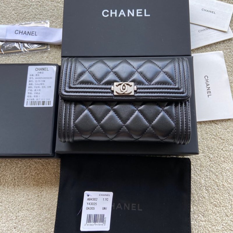 Chanel boy long wallet - Image 2