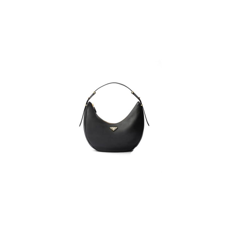 Prada Large leather shoulder bag