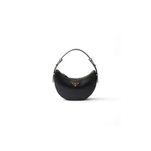 Prada Arqué small leather shoulder bag