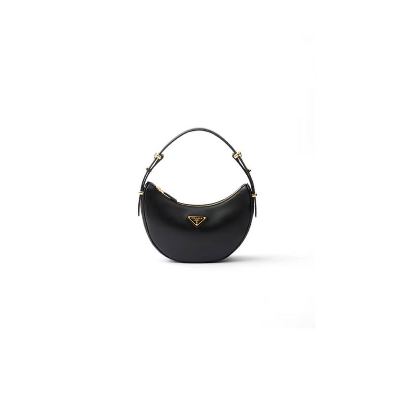 Prada Arqué small leather shoulder bag