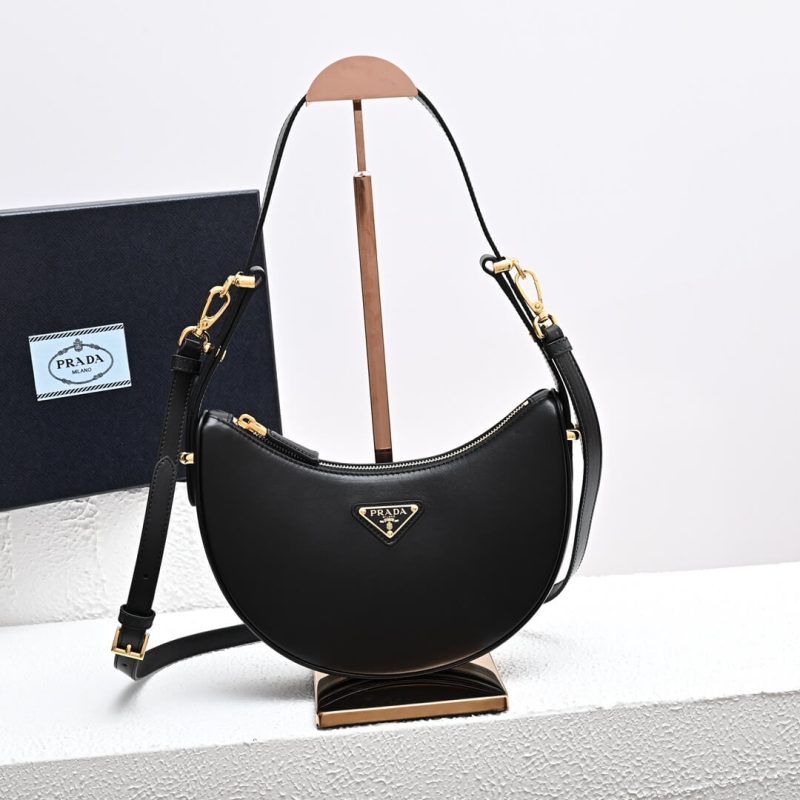 Prada Arqué small leather shoulder bag - Image 2