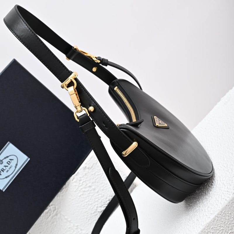 Prada Arqué small leather shoulder bag - Image 3