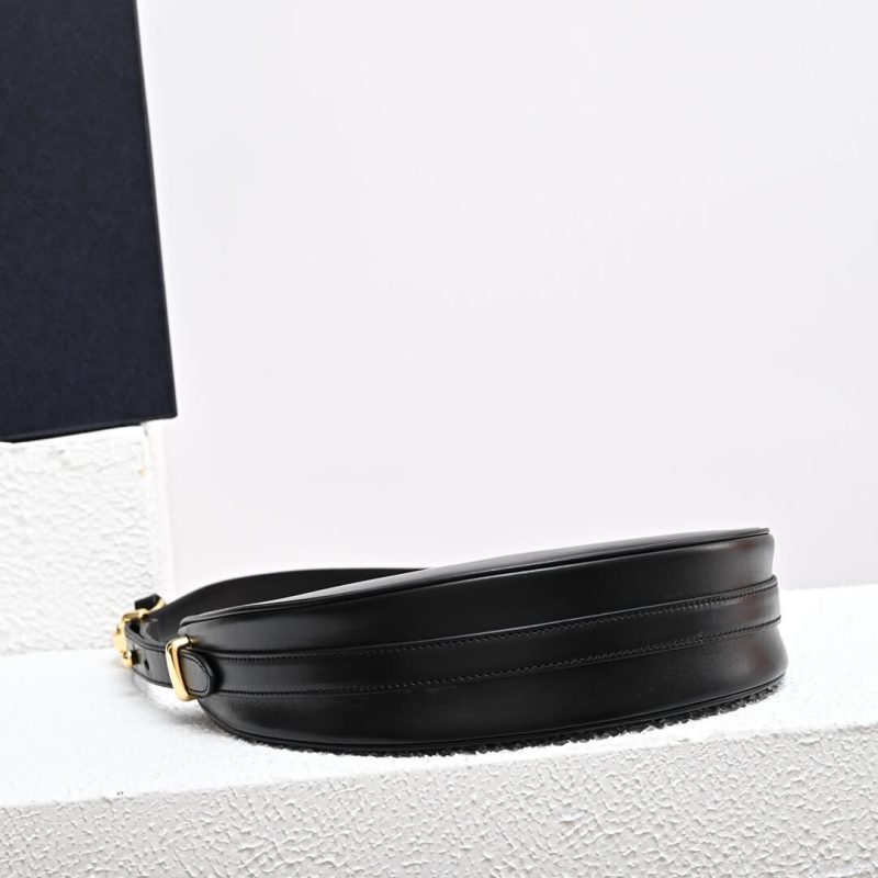 Prada Arqué small leather shoulder bag - Image 5