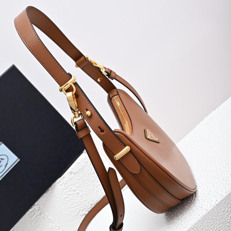 Prada Arqué small leather shoulder bag - Image 3