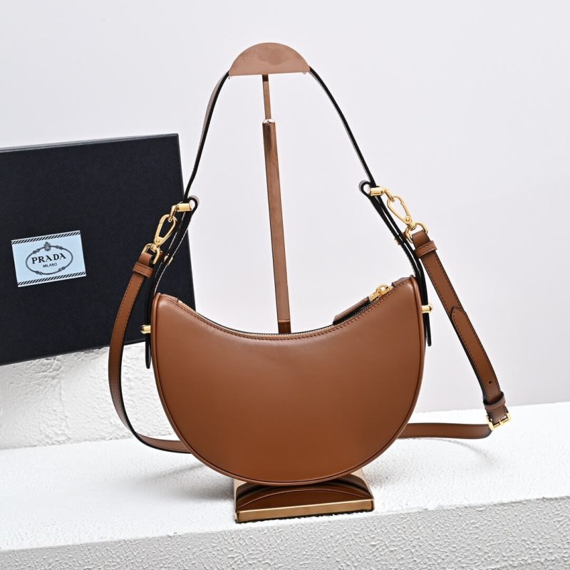 Prada Arqué small leather shoulder bag - Image 4
