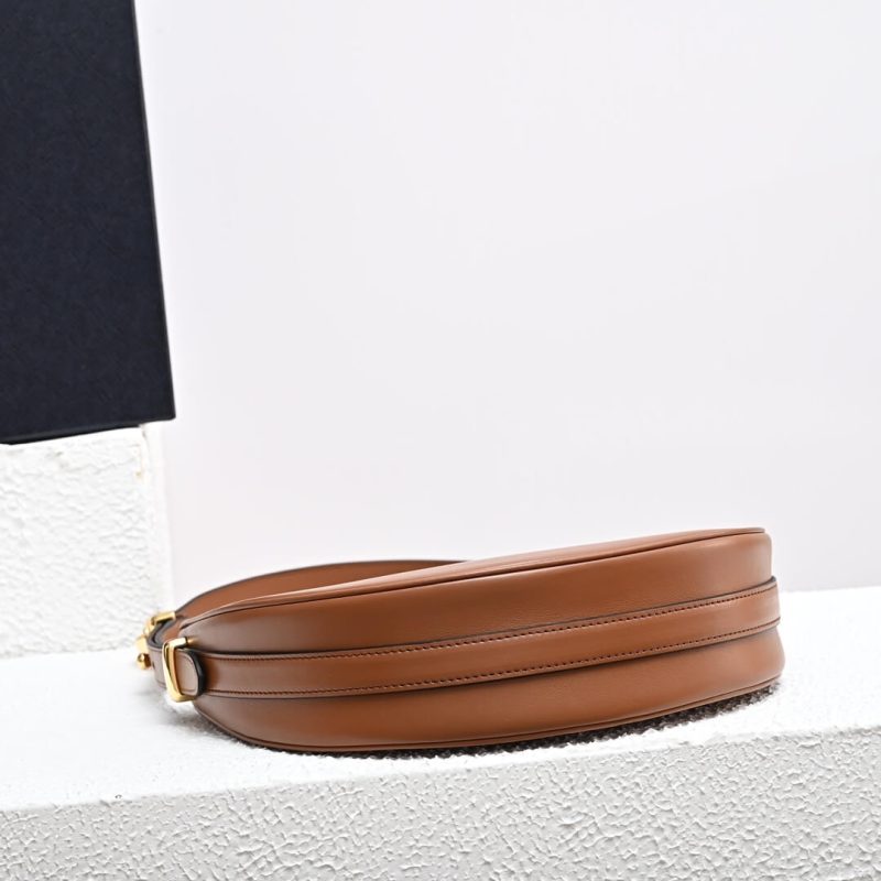 Prada Arqué small leather shoulder bag - Image 5