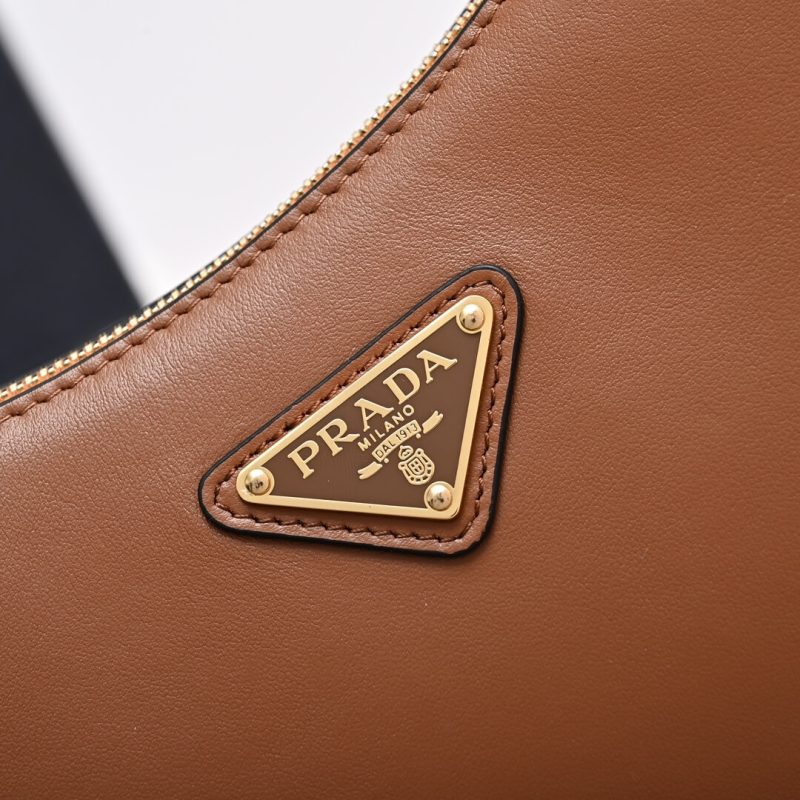 Prada Arqué small leather shoulder bag - Image 6
