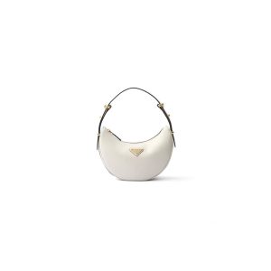 Prada Arqué small leather shoulder bag