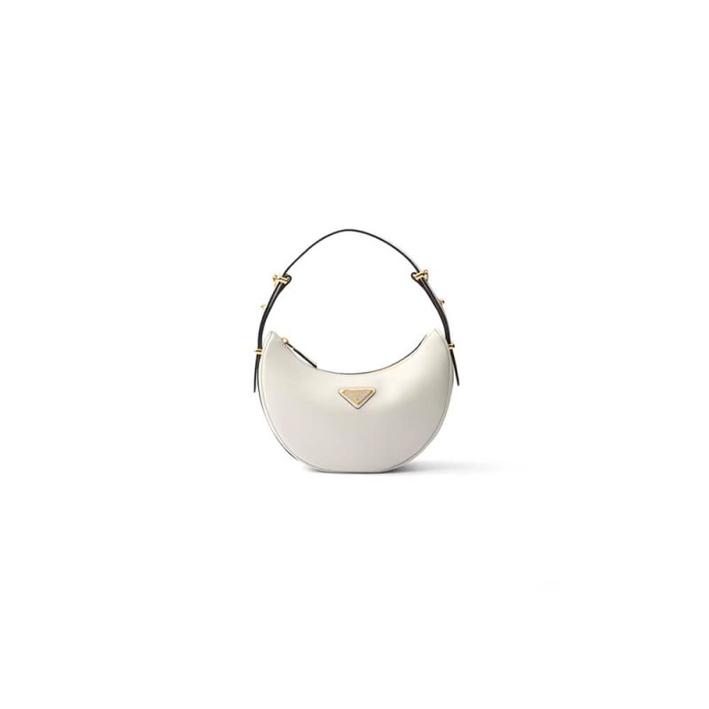 Prada Arqué small leather shoulder bag