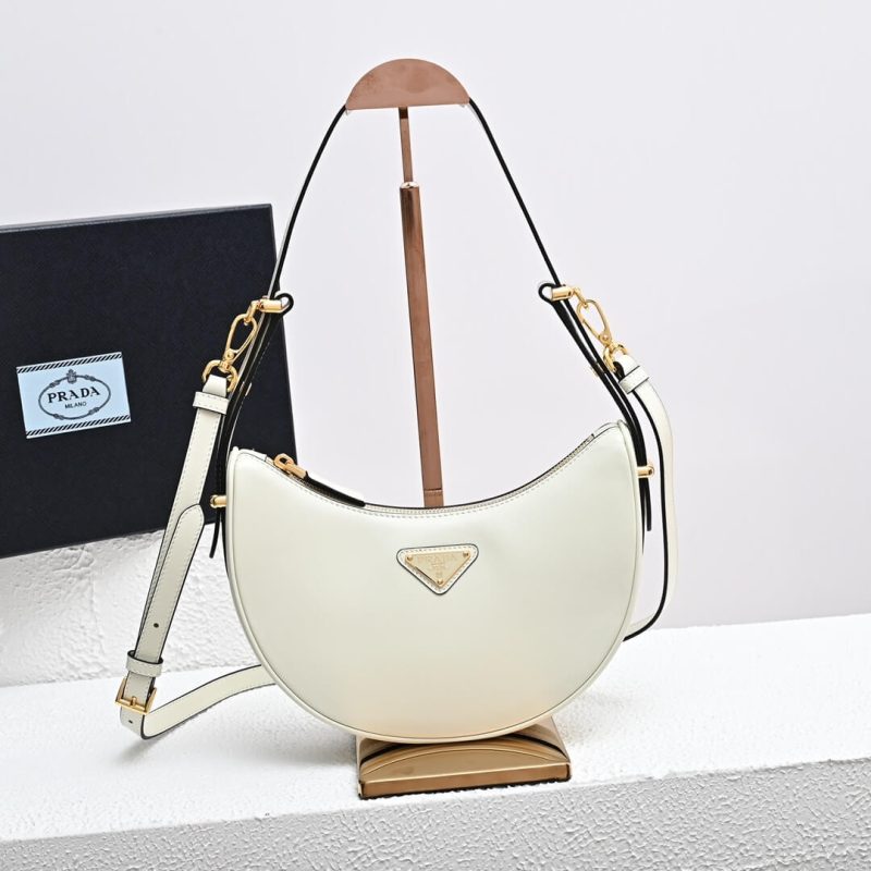 Prada Arqué small leather shoulder bag - Image 2