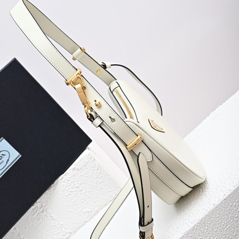 Prada Arqué small leather shoulder bag - Image 3