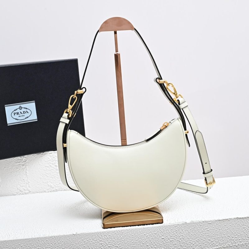 Prada Arqué small leather shoulder bag - Image 4