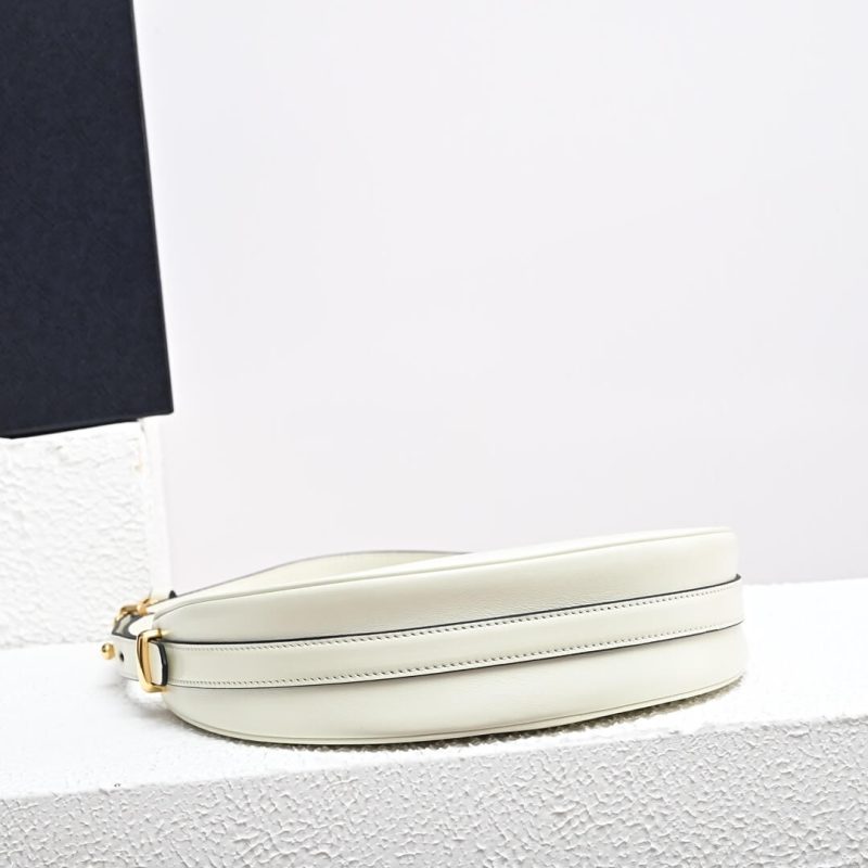 Prada Arqué small leather shoulder bag - Image 5