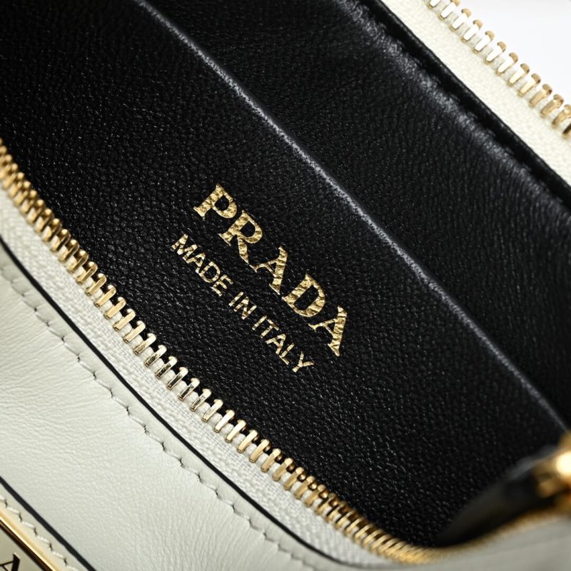 Prada Arqué small leather shoulder bag - Image 7