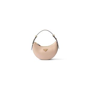 Prada Arqué small leather shoulder bag