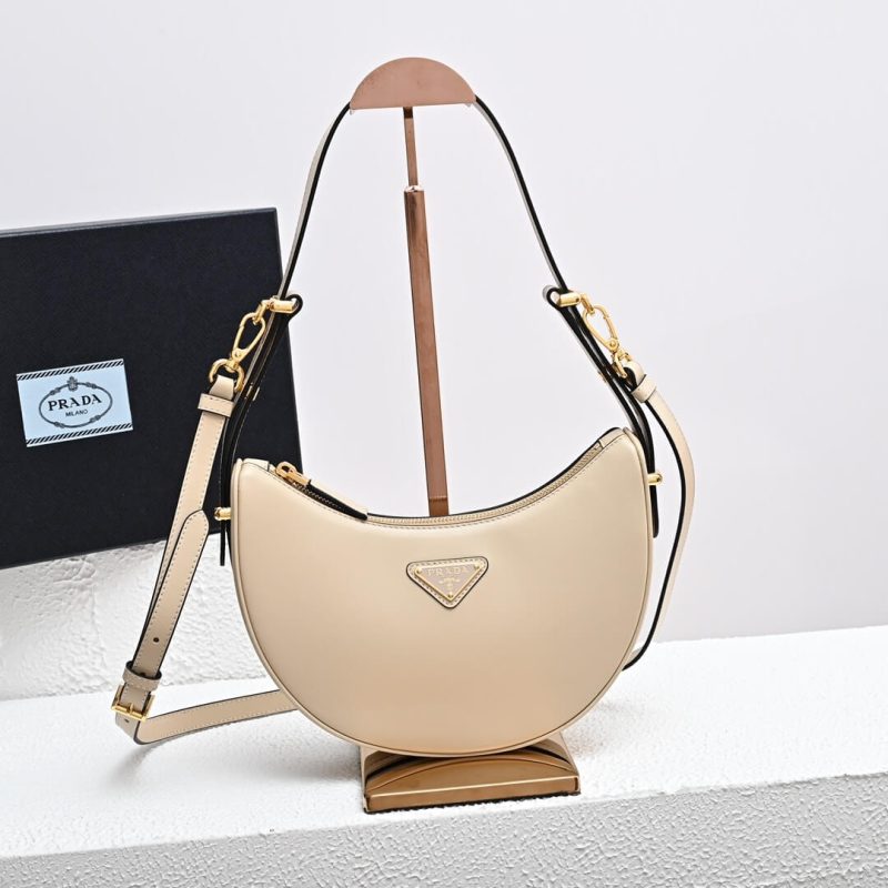 Prada Arqué small leather shoulder bag - Image 2
