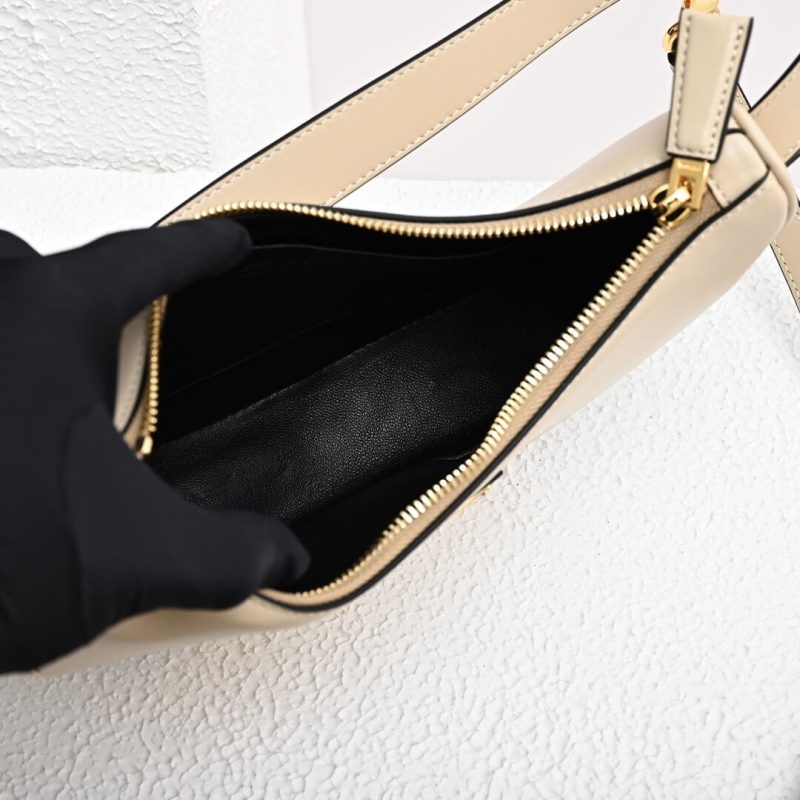 Prada Arqué small leather shoulder bag - Image 8