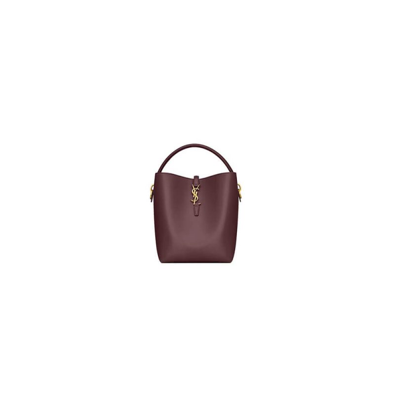 YSL LE 37 in shiny leather