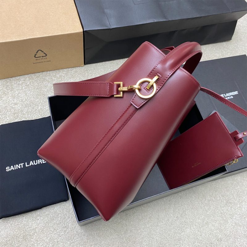 YSL LE 37 in shiny leather - Image 3