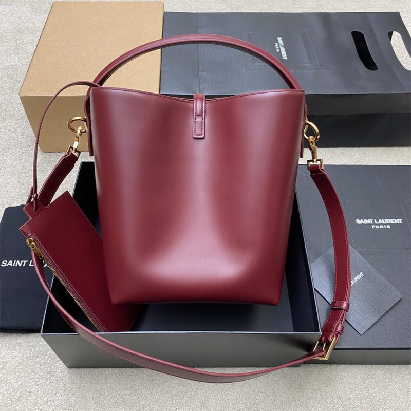 YSL LE 37 in shiny leather - Image 4