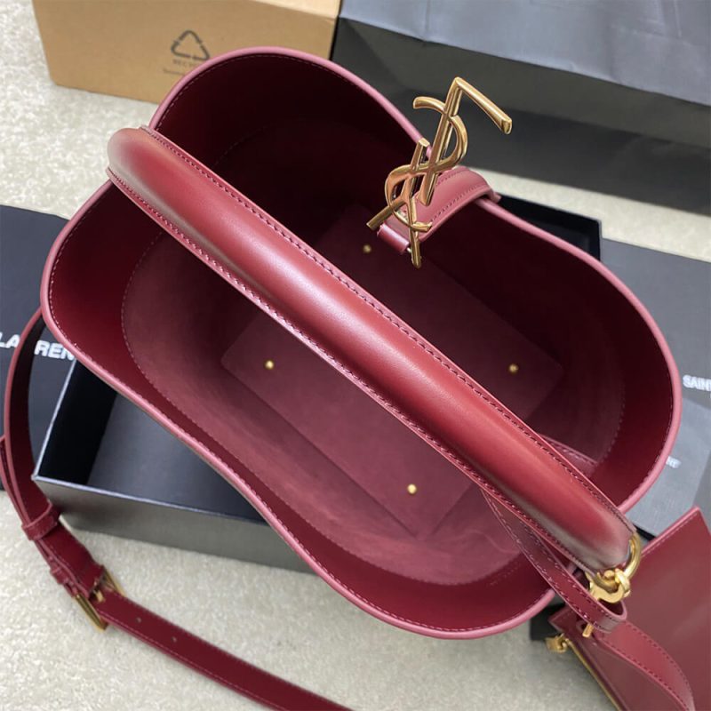 YSL LE 37 in shiny leather - Image 8