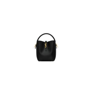 YSL LE 37 small in shiny leather