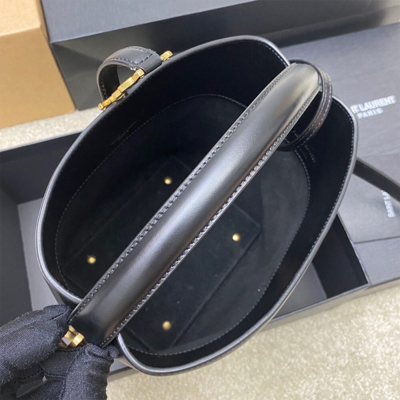 YSL LE 37 small in shiny leather - Image 8