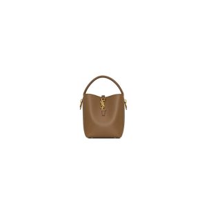 YSL LE 37 small in shiny leather