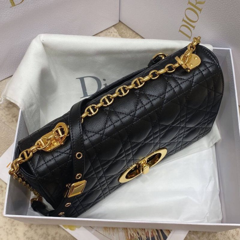 Medium Dior Caro Bag - Image 5