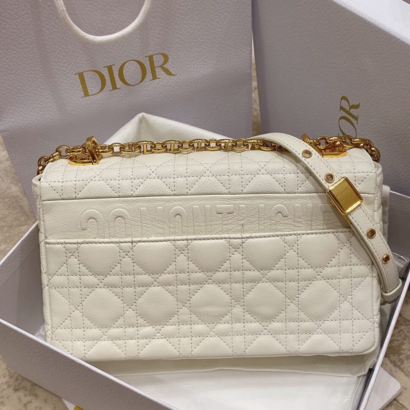 Medium Dior Caro Bag - Image 4
