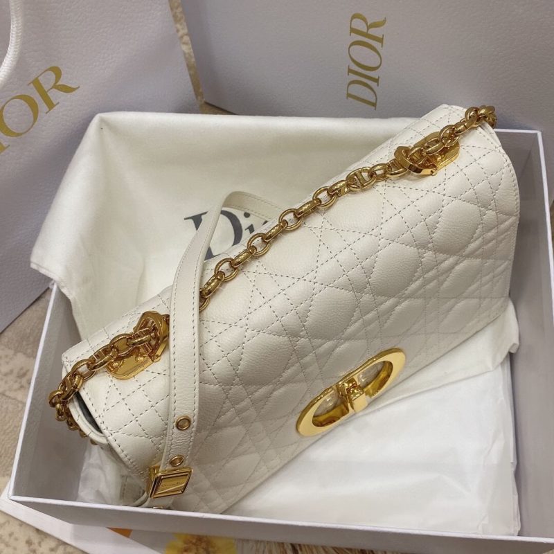 Medium Dior Caro Bag - Image 5