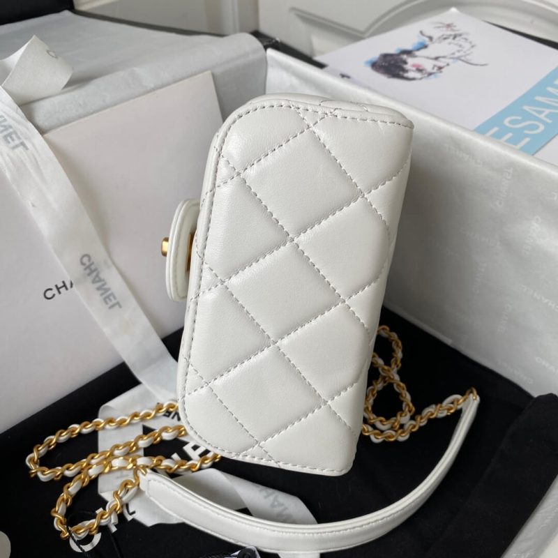 Chanel 23S handle cosmetic bag(high-end grade) - Image 5