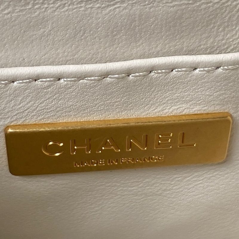 Chanel 23S handle cosmetic bag(high-end grade) - Image 7