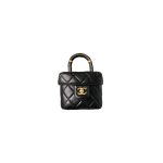 Chanel 23S handle cosmetic bag(high-end grade)