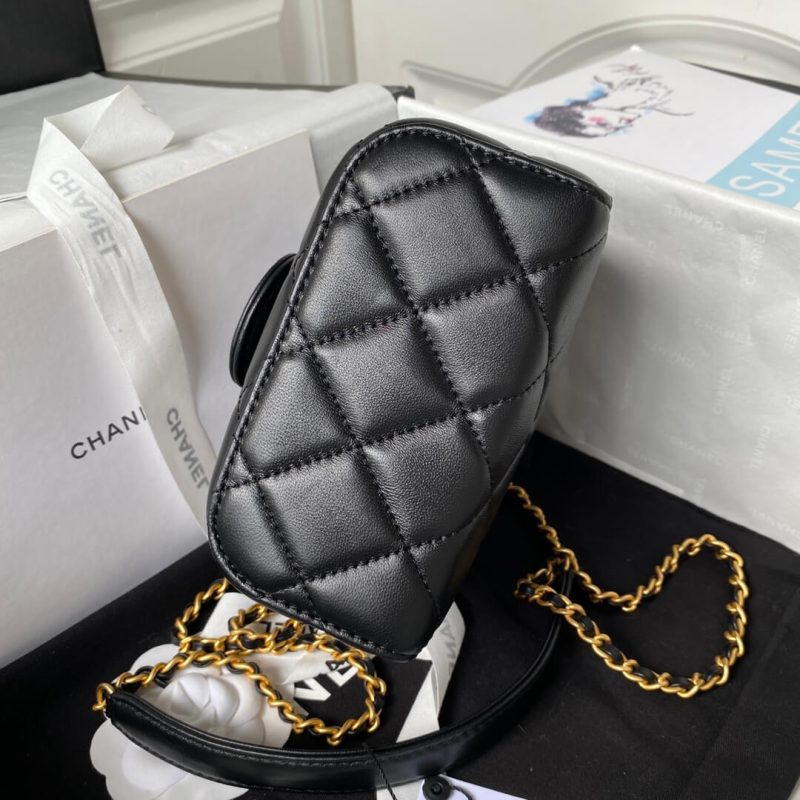 Chanel 23S handle cosmetic bag(high-end grade) - Image 6
