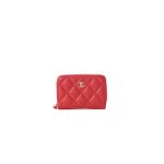 Chanel Classic Zipper Coin Wallet