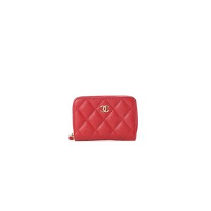 Chanel Classic Zipper Coin Wallet