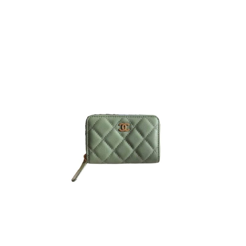 Chanel Classic Zipper Coin Wallet