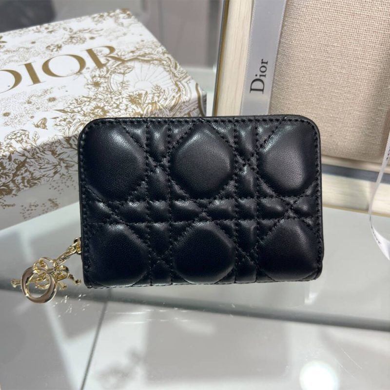 Lady Dior Voyageur Small Coin Purse - Image 2