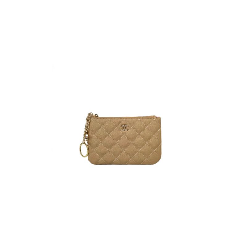 Chanel Classic Small Zip Clutch