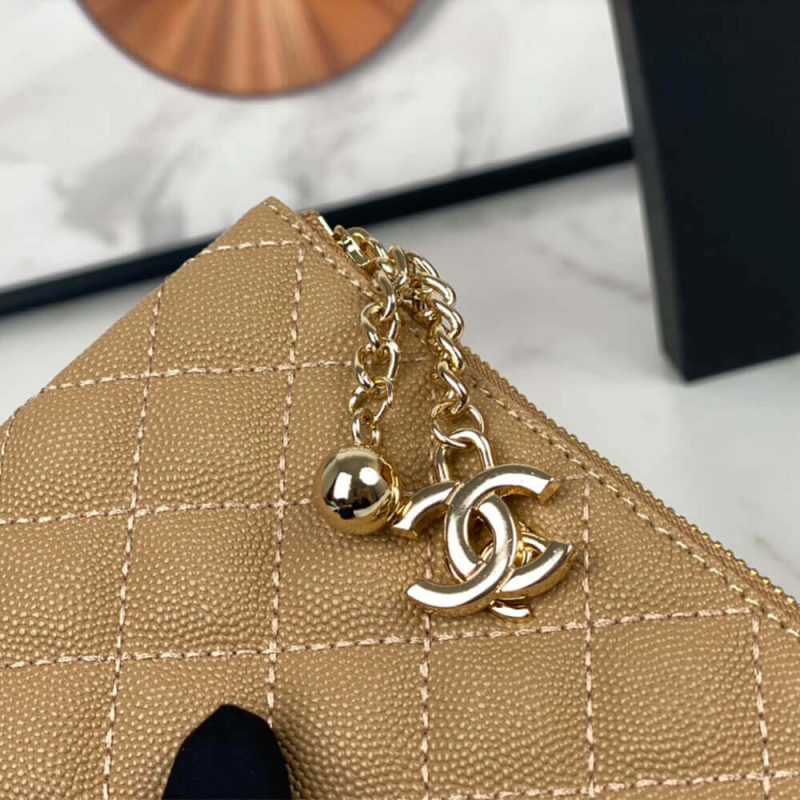 Chanel Classic Small Zip Clutch - Image 6
