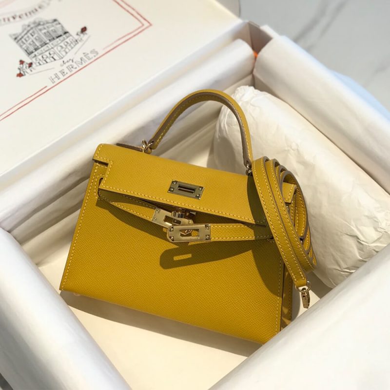 Hermes Mini Kelly II(High-end Grade) - Image 4