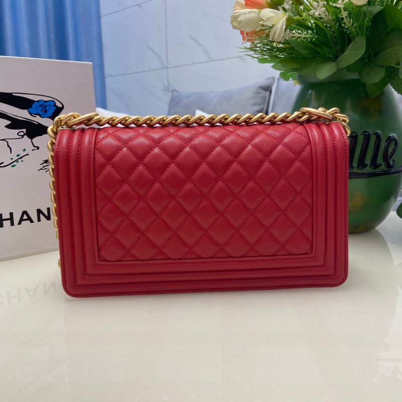 BOY CHANEL Handbag(high-end grade) - Image 4