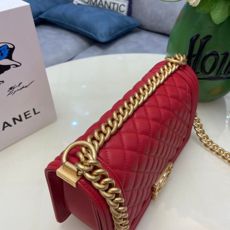 BOY CHANEL Handbag(high-end grade) - Image 5