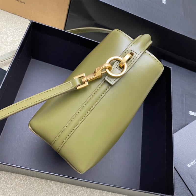 YSL LE 37 mini in shiny leather - Image 3