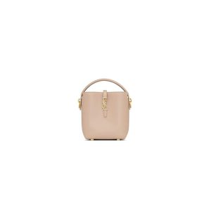 YSL LE 37 mini in shiny leather