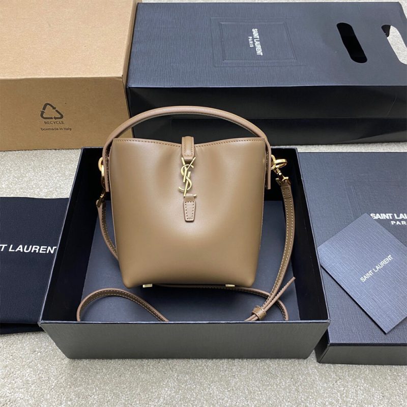 YSL LE 37 mini in shiny leather - Image 2
