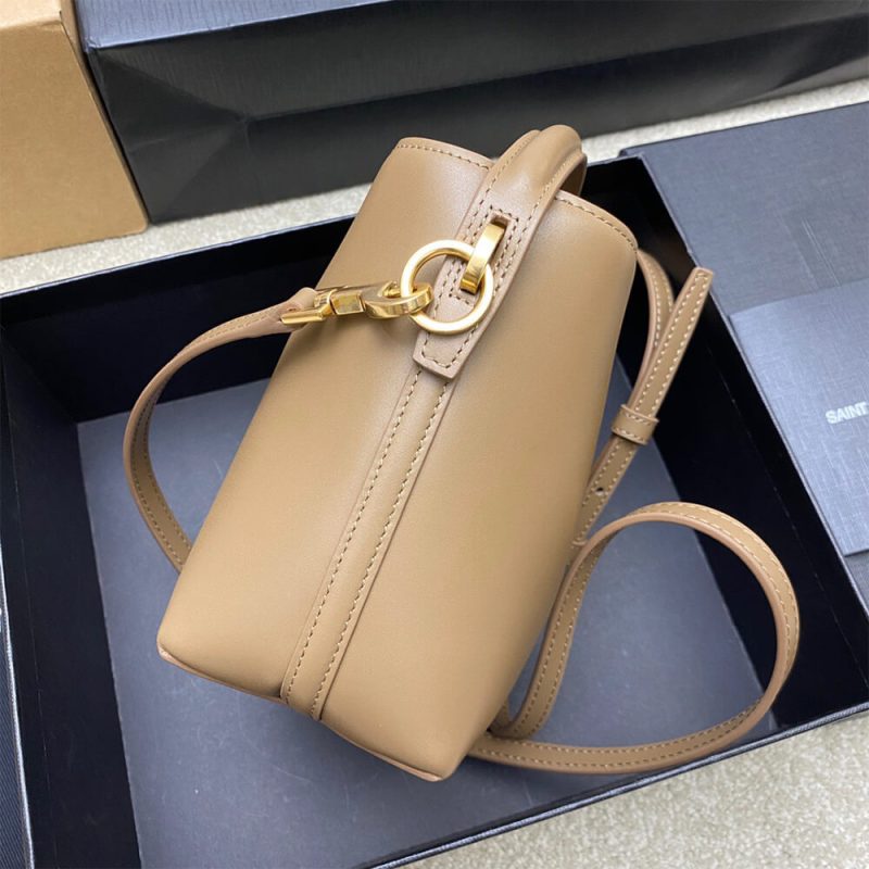 YSL LE 37 mini in shiny leather - Image 3