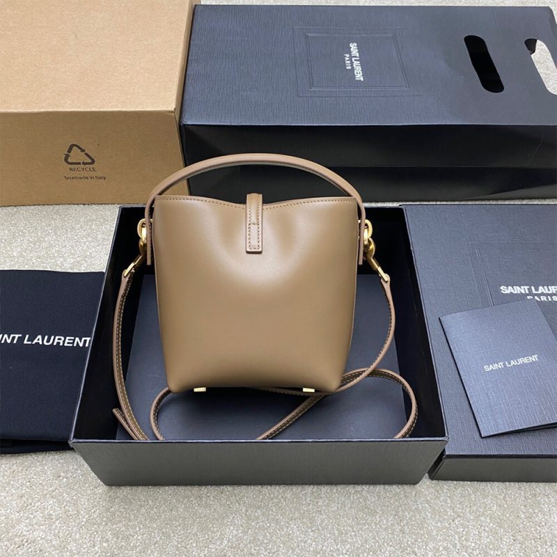YSL LE 37 mini in shiny leather - Image 4